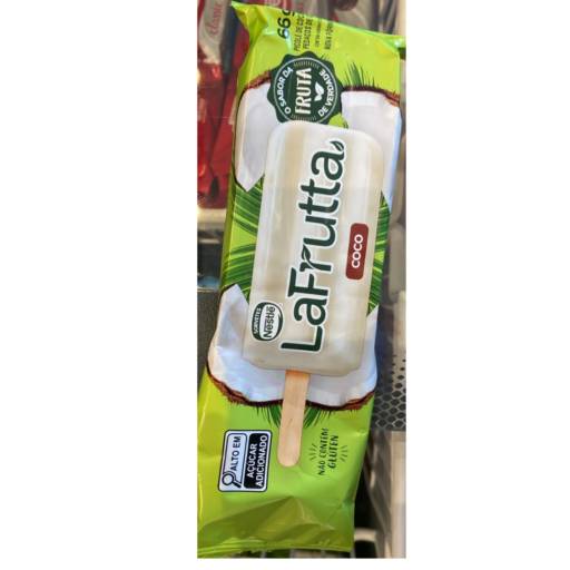 PICOLE LA FRUTTA SABOR COCO  em Mineiros, GO por Primare Bebidas e Eventos - Loja 02