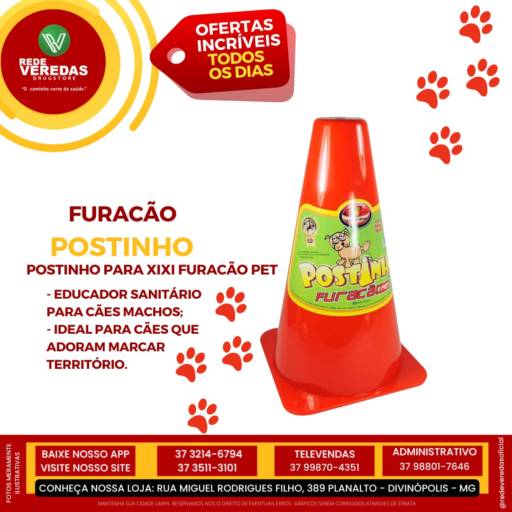 Postinho para Xixi por DROGARIA REDE VEREDAS - FARMÁCIA EM DIVINÓPOLIS