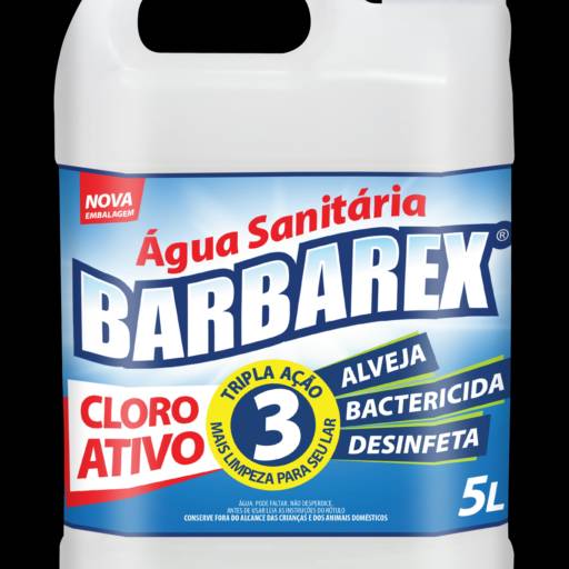 Agua Sanitaria Barbarex por Varre Limp Produtos de Limpeza