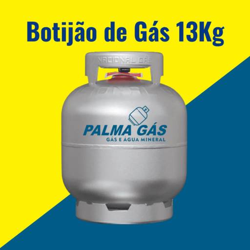 Gás Botijão 13kg Marca Nacional em Várzea da Palma