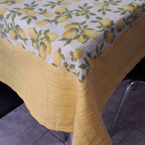Toalha de mesa sob medida  por Artes da Faby Atelie