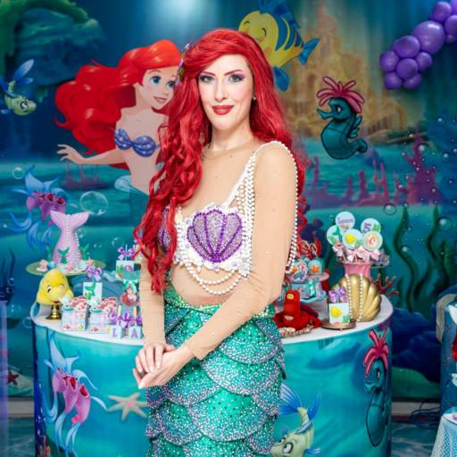 Princesa Ariel Personagem Vivo Tutitu Animações  em Belo Horizonte, MG por Tutitu Animações