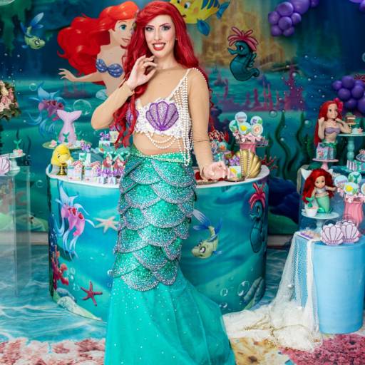 Princesa Ariel Personagem Vivo Tutitu Animações  em Belo Horizonte, MG por Tutitu Animações