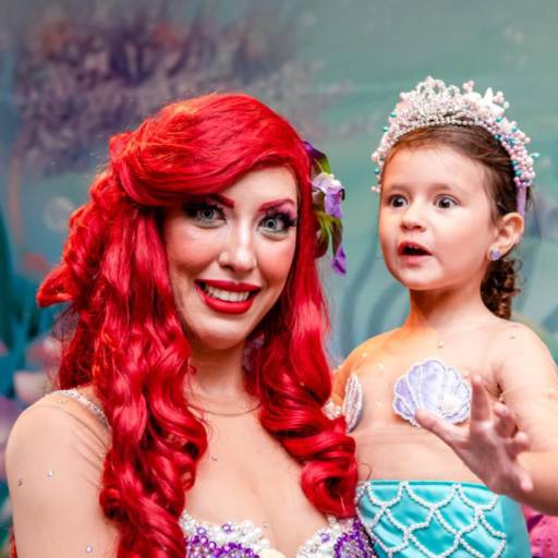 Princesa Ariel Personagem Vivo Tutitu Animações  em Belo Horizonte, MG por Tutitu Animações