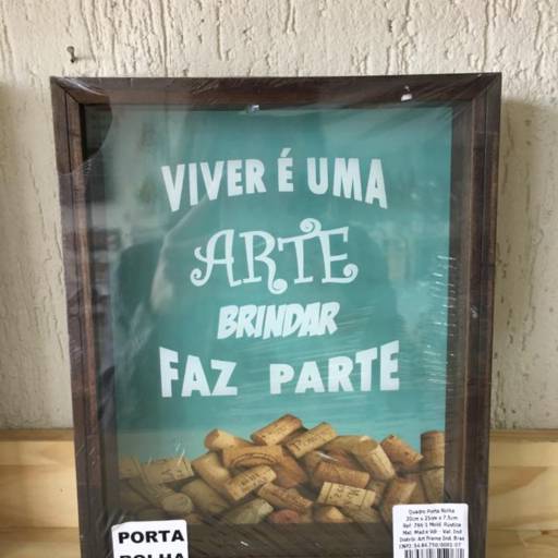 Quadro Porta Rolha por Casa Renove Decoracoes