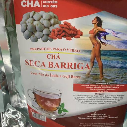 Comprar o produto de Chá seca barriga  em Bebidas pela empresa Lika Cerealista Natural & Temperos em Boituva, SP por Solutudo