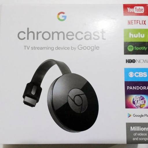 Chromecast por Fael Cases e Multi Assistência Loja II