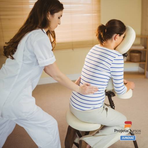 CURSO DE TÉCNICAS DE MASSOTERAPIA