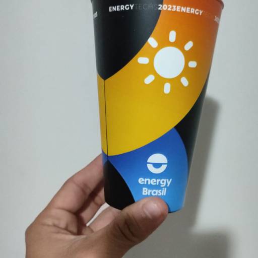 Copo Eco Label Mega Drinks em São José do Rio Preto, SP por Public Gráfica e Brindes
