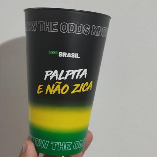 Copo Eco Label Mega Drinks em São José do Rio Preto, SP por Public Gráfica e Brindes