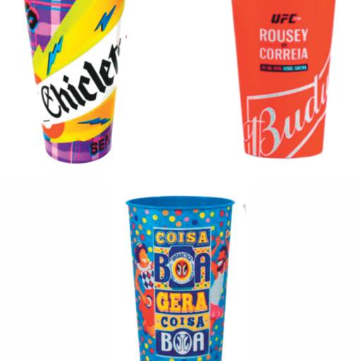 Copo Eco Label Mega Drinks em São José do Rio Preto, SP por Public Gráfica e Brindes
