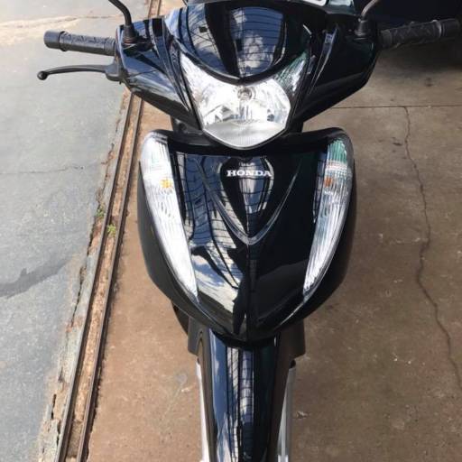 Honda Biz Es 125 Preta 11/11 por Seminovos Multimarcas