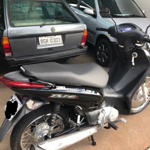 Honda Biz Es 125 Preta 11/11 por Seminovos Multimarcas