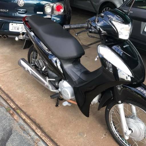 Honda Biz Es 125 Preta 11/11