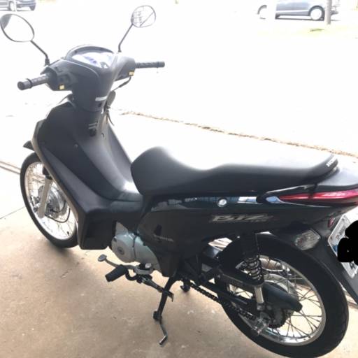 Honda Biz Es 125 Preta 11/11 por Seminovos Multimarcas
