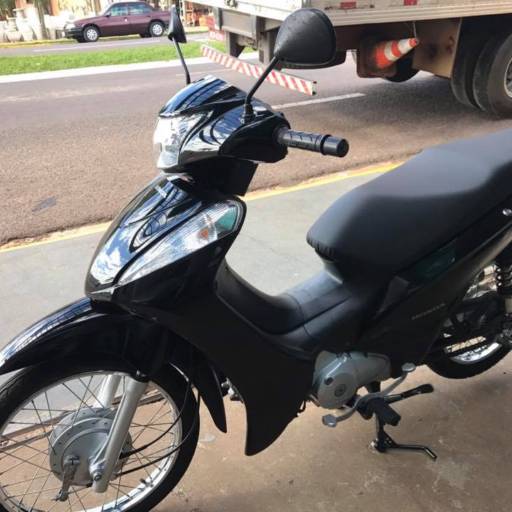 Honda Biz Es 125 Preta 11/11 por Seminovos Multimarcas