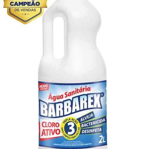 ÁGUA BARBAREX 2 LITROS
