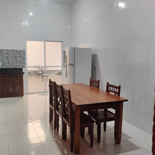 Cozinha Completa e Funcional na Chácara Paradise São Manuel