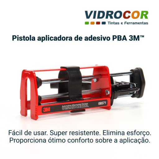 3M Pistola de aplicação de cola PBA