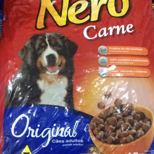 Nero Carne 15kg  por Aquino's Rações e Pet Shop