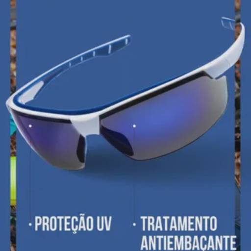 Óculos De Epi Proteção Uv Não Embaça Resistente A Impactos em Atibaia, SP por Salles Bikes