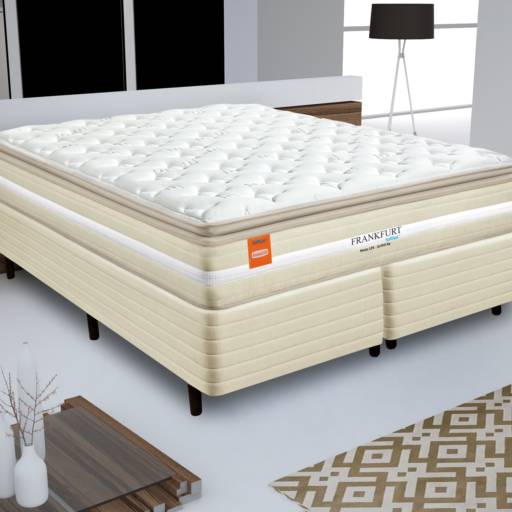 Colchão Frankfurt Inducol por Casa Bárbara Colchões e Móveis