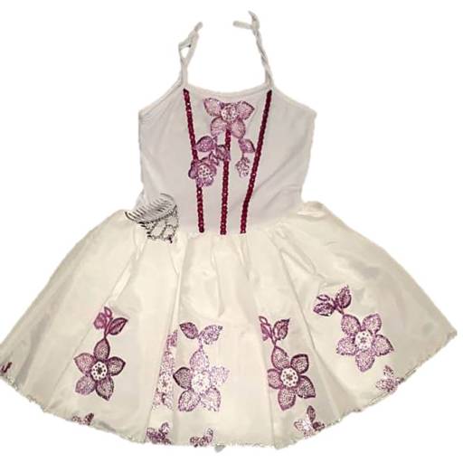 2617 - Fadinha das flores (tamanho 2) em Tietê, SP por Fantasia & Folia