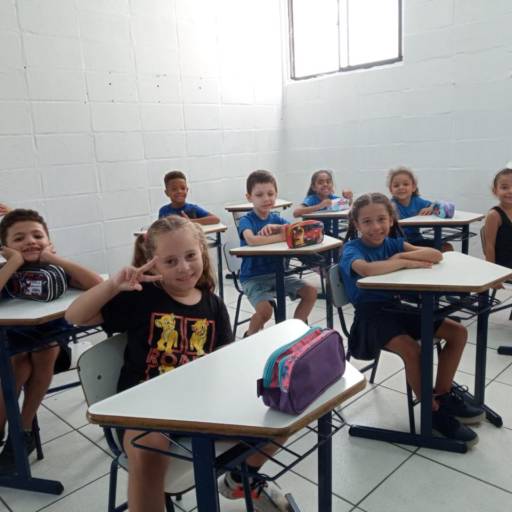 1° ano Ensino Fundamental por Colégio Múltipla Escolha