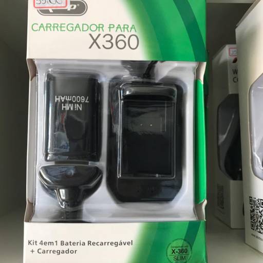 Carregador para X 360