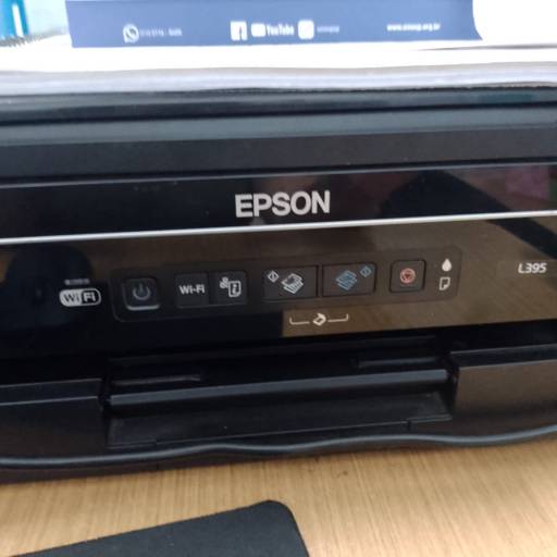Manutenção de impressoras Epson no local 