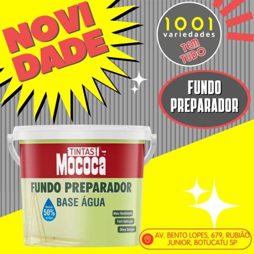 FUNDO PREPARADOR  em Botucatu, SP por 1001 TEM TUDO VARIEDADES