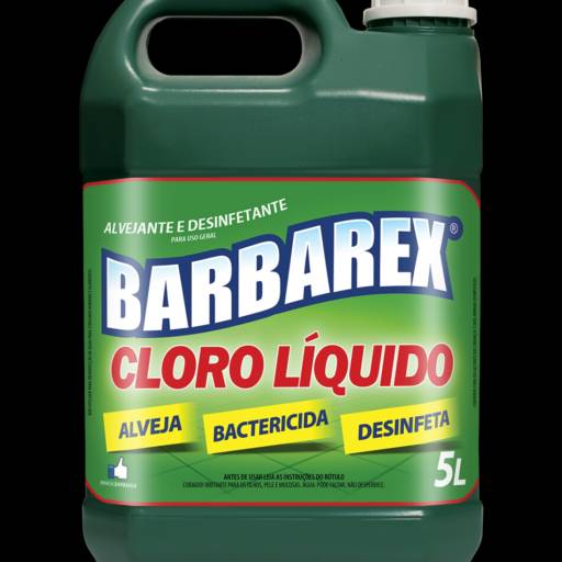 Cloro Liquido Barbarex por Varre Limp Produtos de Limpeza