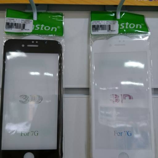 Comprar o produto de Película de vidro 5D iPhone 7 em iPhone pela empresa Sx Tech em Santa Cruz do Rio Pardo, SP por Solutudo