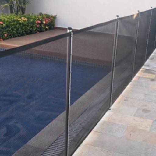 CERCA DE PROTEÇÃO PARA PISCINA  em Americana, SP por Cooperativa da Piscina - Loja 01 