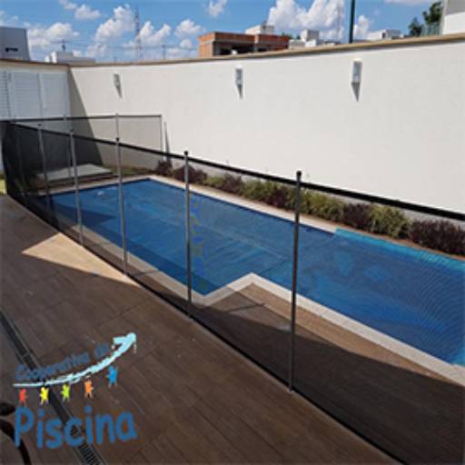 CERCA DE PROTEÇÃO PARA PISCINA  em Americana, SP por Cooperativa da Piscina - Loja 01 