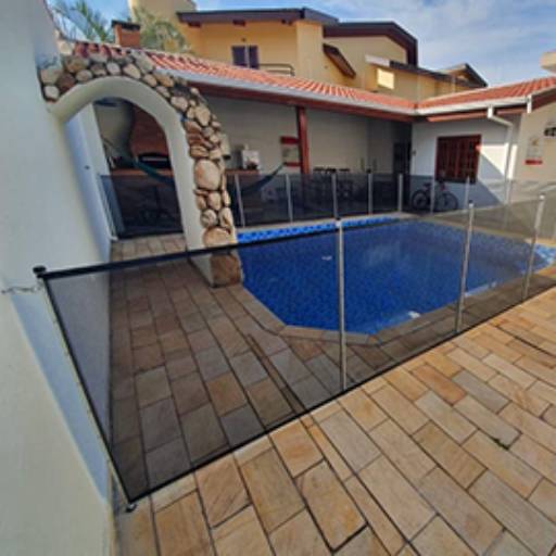 CERCA DE PROTEÇÃO PARA PISCINA  em Americana, SP por Cooperativa da Piscina - Loja 01 