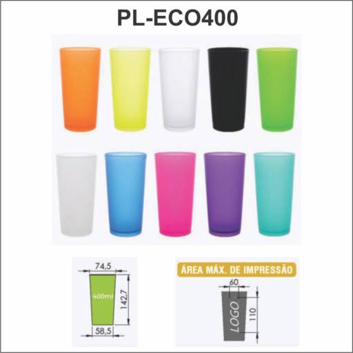 Copo em São José do Rio Preto, SP por Public Gráfica e Brindes