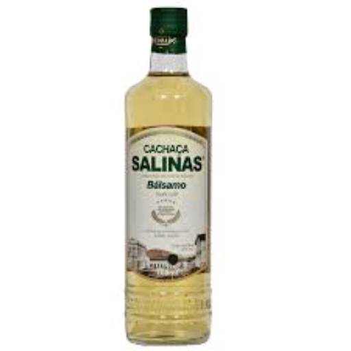 Comprar o produto de Cachaça Salinas Bálsamo- 700ml em Cachaças pela empresa Drink Fácil em Aracaju, SE por Solutudo