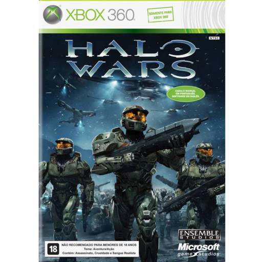 Halo: Wars - XBOX 360 (Usado) em Tietê, SP por IT Computadores, Games Celulares