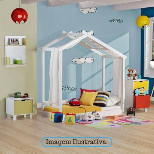 Cama Montessori infantil  por M.1 Móveis Planejados