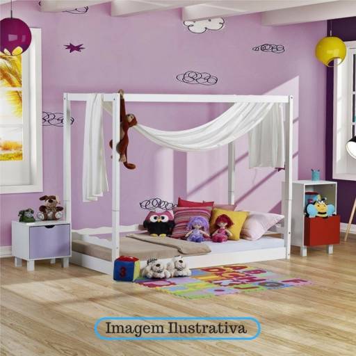 Cama Montessori infantil  por M.1 Móveis Planejados