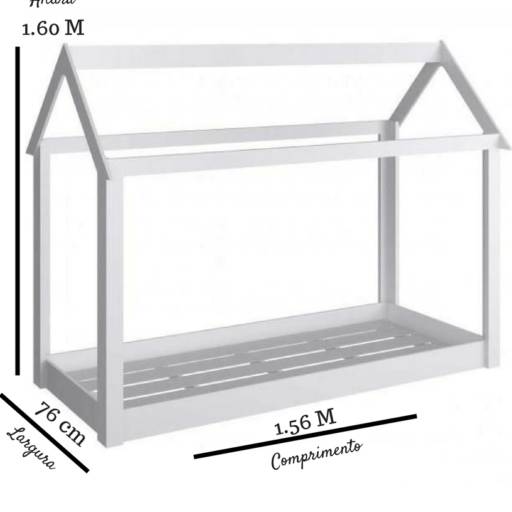 Cama Montessori infantil  por M.1 Móveis Planejados