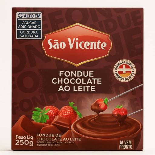 FONDUO CHOCOLATE AO LEITE  em Mineiros, GO por Empório Primare Bebidas e Eventos - Loja 02