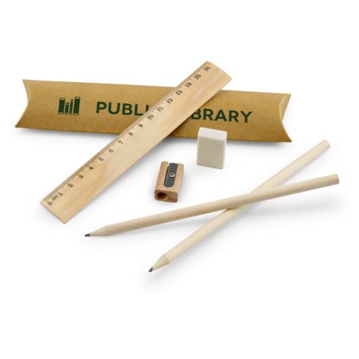 kit lápis e apontador personalizado em Atibaia, SP por TnewT