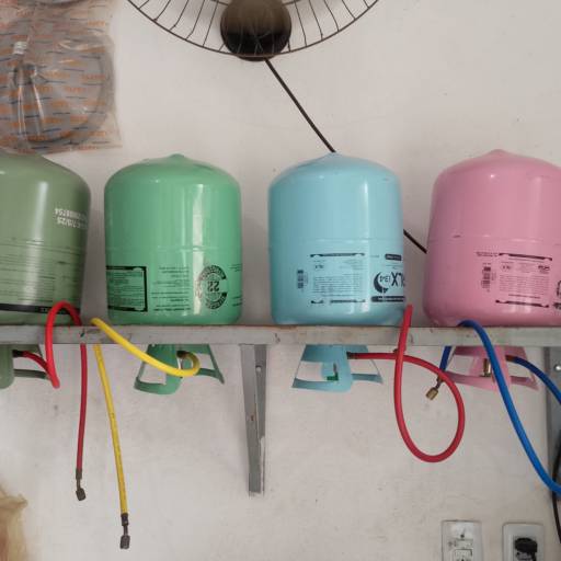 Gases para Refrigeração no Santa Maria, Teresina-PI