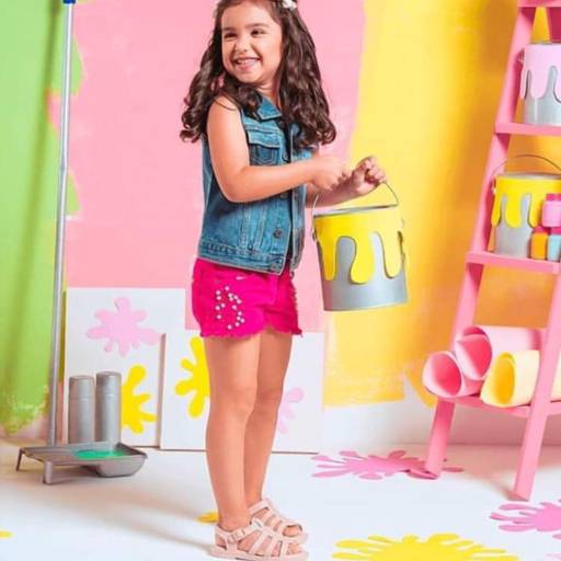 Sandalia Drops Wolrd Colors por Missy Plastic Shoes