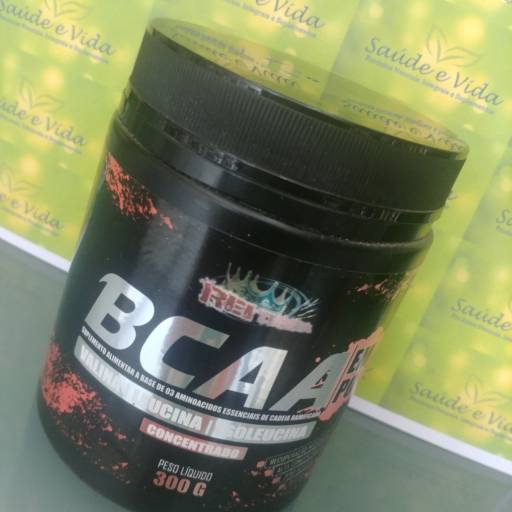 BCAA- Rei da Terra por Saúde e Vida