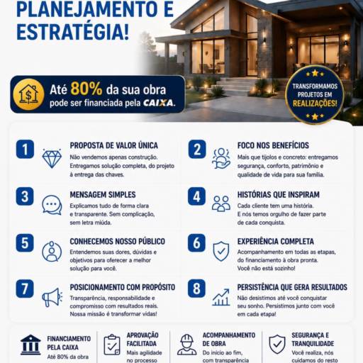 Construção em Águas de Santa Bárbara com Qualidade