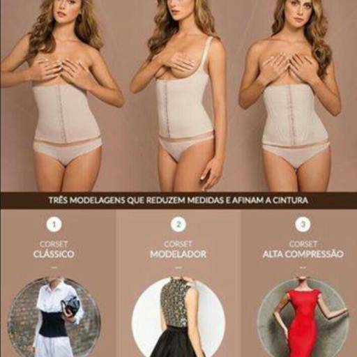 Cintas modeladoras por Autêntica Lingerie