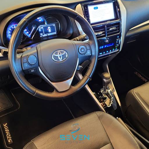 TOYOTA YARIS 1.5 16v 4p Flex Xs Connect Multidrive Automático Cvt 2022 em Botucatu, SP por Seven Motors Concessionária